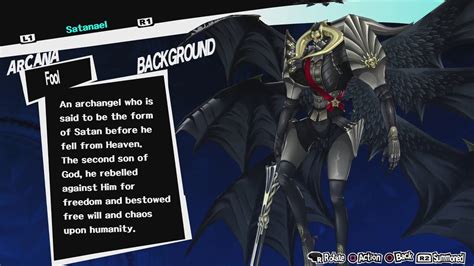 persona 5 persona list.